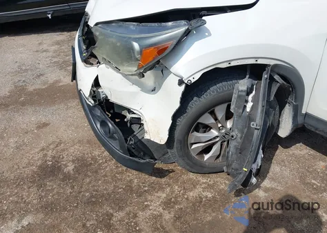 2013 Honda Cr-V Ex-L из США, поврежденный, VIN 5J6RM4H75DL076428